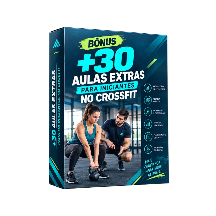 Bônus 01: +30 Aulas Prontas Extras para Aplicar com Iniciantes no CrossFit