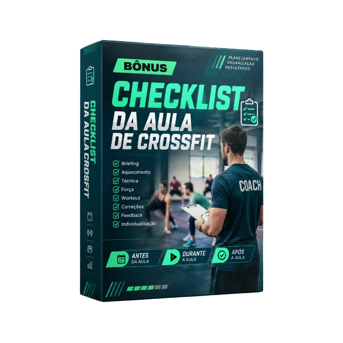 Bônus 03: Checklist da Aula de CrossFit